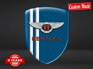 Bentley Back Window Decals Trucks Racing Tuning Sturdy
